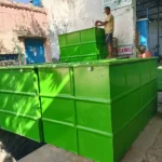 Frp Bio Digester Tanks