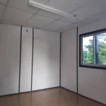 FRP Portable Security Cabin