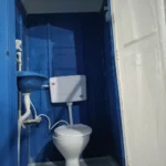 Portable Single Toilet Cabin.