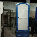 Portable Single Toilet Cabin