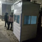 Small Security Cabin