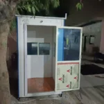Small Security Cabin