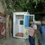 Small Security Cabin. - Copy