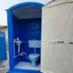 Portable Single Toilet Cabin